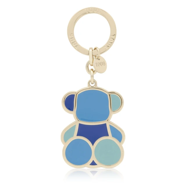 2002127133 LLAVERO Tous Bear Faceted Γυναικείο Μπρελόκ Μπλε Multi Color