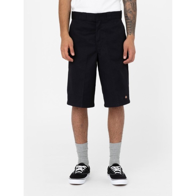 Dickies 13in Mlt Pkt W/St Rec Black Ανδρική Βερμούδα Chino Μαύρη