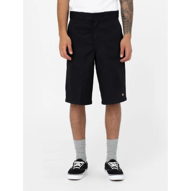 Dickies 13in Mlt Pkt W/St Rec Black Ανδρική Βερμούδα Chino Μαύρη