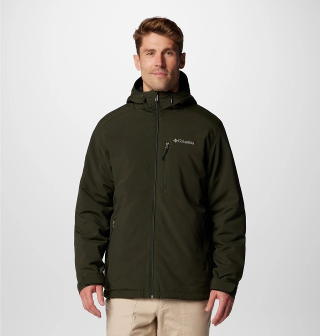 Columbia Gate Racer™ II Softshell Ανδρικό Μπουφάν Πράσινο