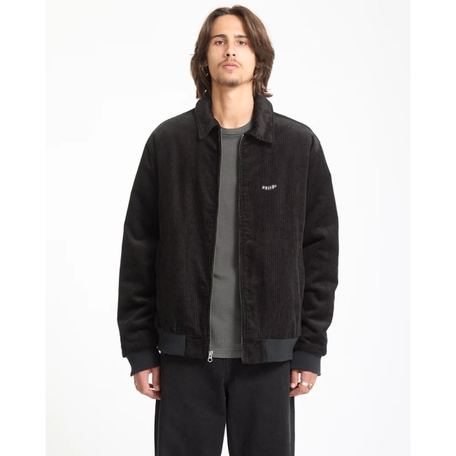 Volcom Kurtis Jacket Ανδρικό Μπουφάν Κοτλέ Μαύρο