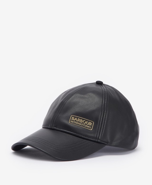 Barbour B.Intl Christa Cap Καπέλο Μαύρο