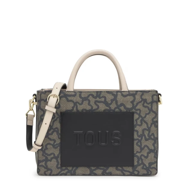Tous Shopper M.Amaya Kaos Γυναικεια Τσαντα Μαύρη