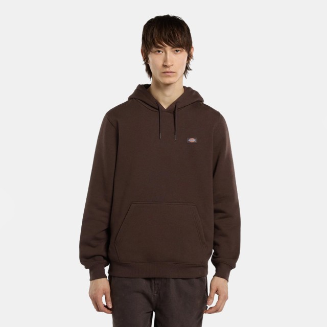 Dickies Oakport Hoodie Ανδρικό Φούτερ Καφέ