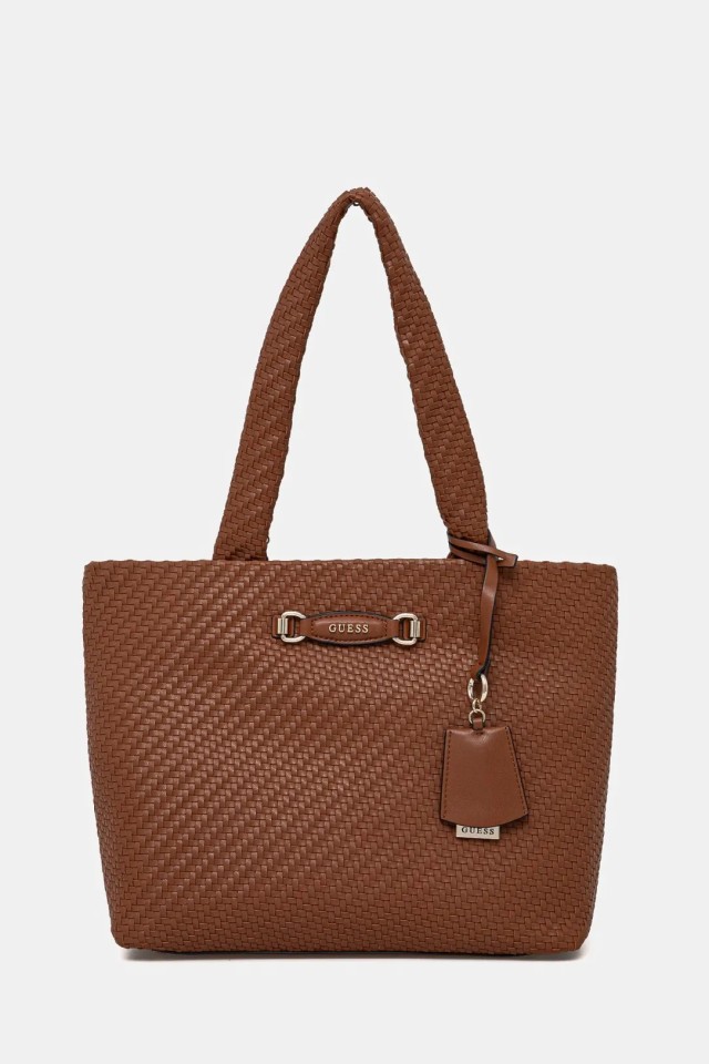 Guess Francy Tote Γυναικεία Τσάντα Ταμπα