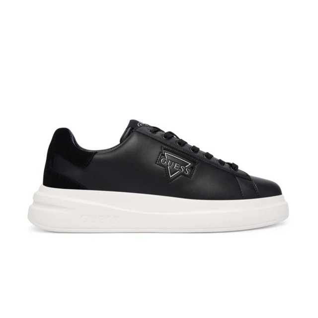 Guess Elban Ανδρικά Sneakers Μαύρα