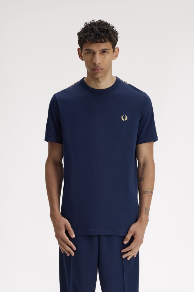 FRED PERRY T-Shirt Μπλουζα Μπλε
