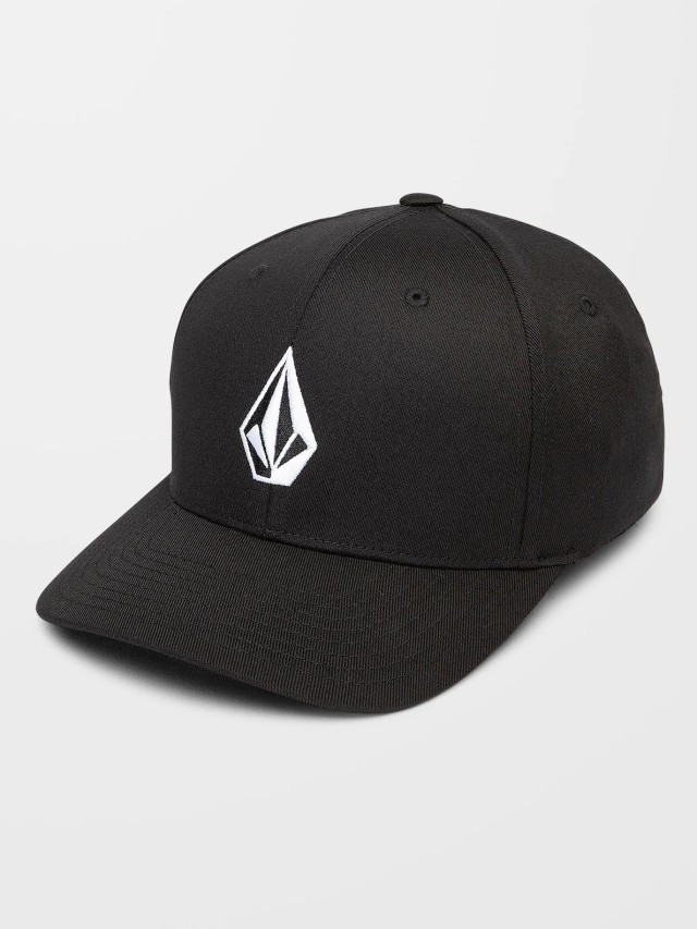 Volcom Fa Full Stone Flexfit Hat Καπελο μαυρο