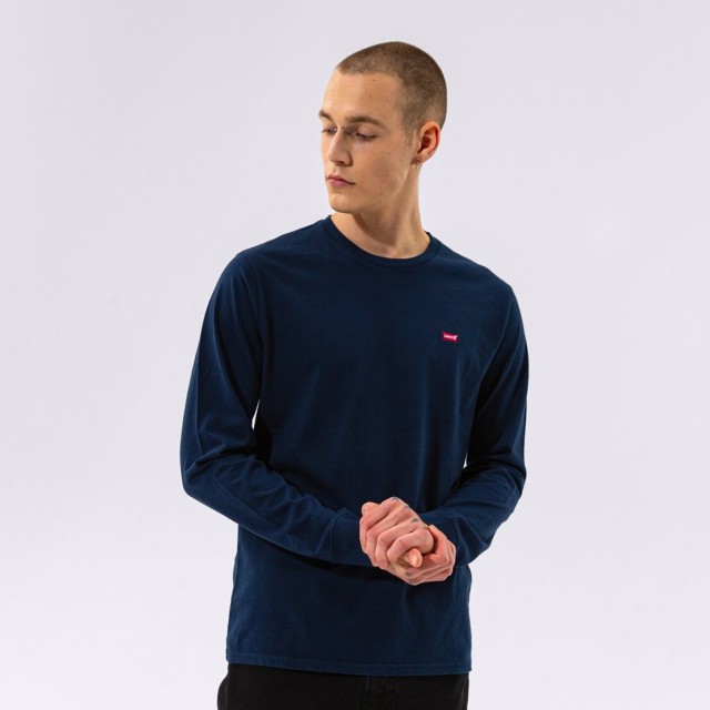 Levis Ανδρικη Μπλουζα Μπλε