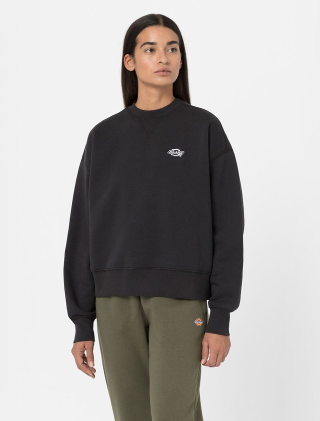 Dickies Summerdale Sweatshirt Black Γυναικείο Φούτερ Μαύρο