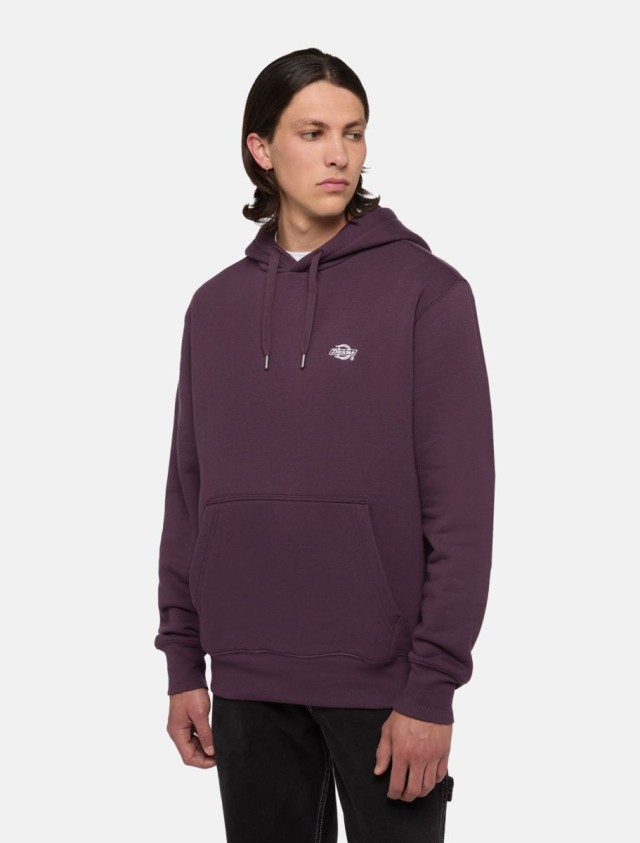 Dickies Summerdale Hoodie Plum Perfect Ανδρικό Φούτερ Μωβ