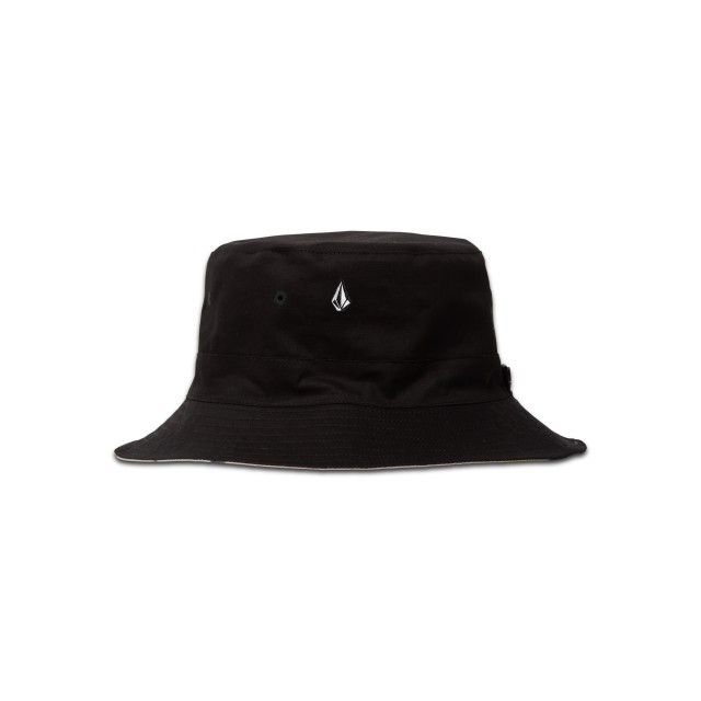 Volcom Full Stone Bucket Hat Καπελο Μαυρο