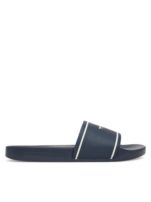 Tommy Hilfiger Tjm Summer Sandal Ανδρικές Σαγιονάρες Μπλε