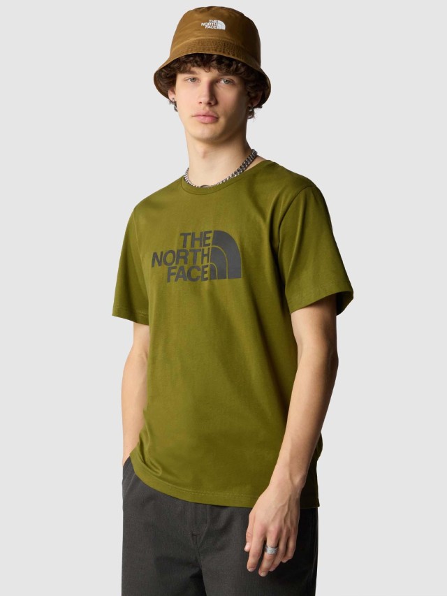 The North Face M S/S EASY TEE FOREST OLIVE Ανδρικη Μπλουζα Χακι