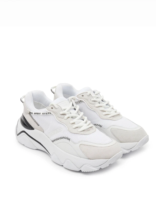 Guess MICOLA Γυναικεια Sneakers Λευκο