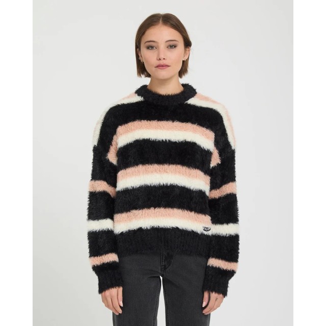 Volcom Hairy Up Sweater Γυναικείο Πλεκτό Μulti