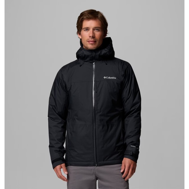 Columbia Inner Limits™ Insulated Jacket Ανδρικό Μπουφάν Μαύρο