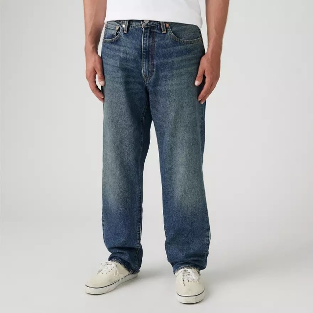 Levis 568 Loose Straight Aisle Seat Ανδρικό Παντελόνι Τζιν