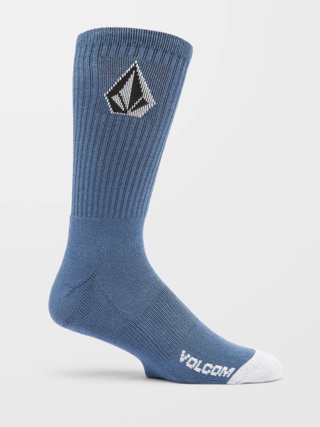 Volcom Fa24 Full Stone Sock 3pk Κάλτσες Μπλε