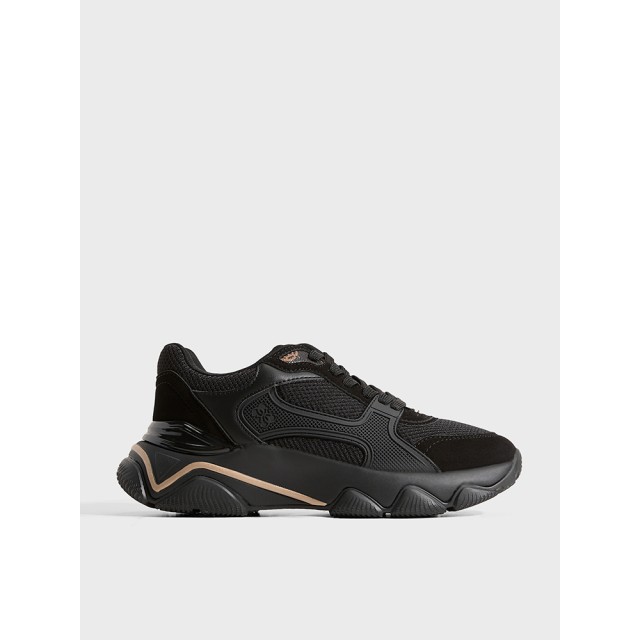 Guess Mazzy2 Γυναικεία Sneakers Μαύρα