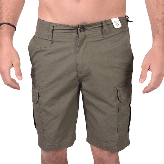 Billabong Scheme Cargo Ανδρικη Βερμουδα Cargo Χακι