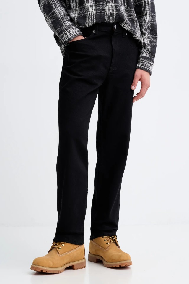 Tommy Hilfiger Sonny Rglr Tprd Ανδρικό Παντελόνι Τζιν Μαύρο