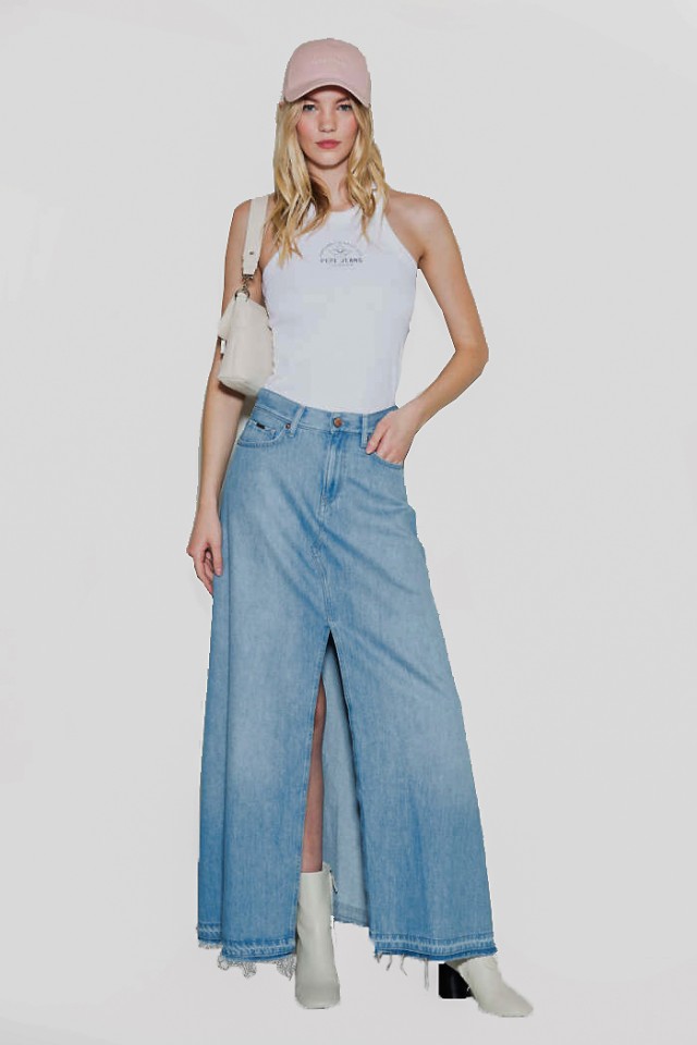 Pepe Jeans E2 Drop 3 Divine  Γυναικεία Φούστα Τζιν