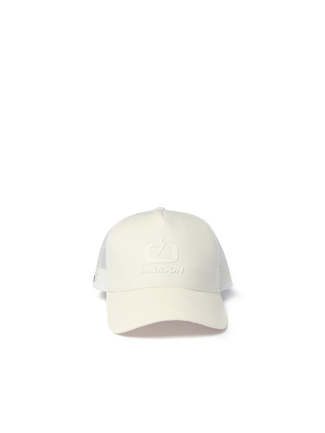 Emerson Unisex Trucker Hat Καπελο Λευκο