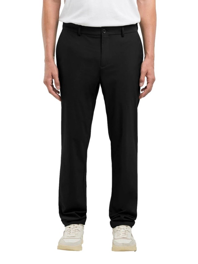 Replay Ανδρικό Παντελόνι Chino Μαύρο