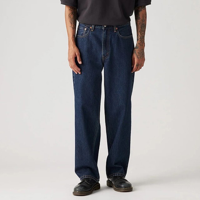 Levis 578 Baggy Dark Indigo - Worn In Ανδρικό Παντελόνι Τζιν