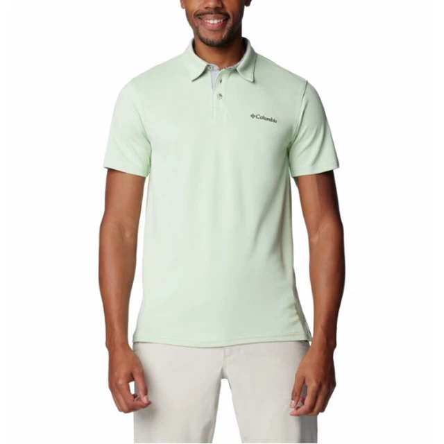 Columbia  Nelson Point™ Polo Ανδρική Polo Μπλούζα Φυστικι