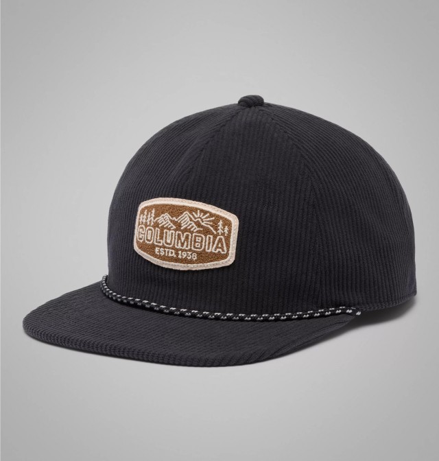 Columbia Packsaddle™ Corduroy Snap Back Καπέλο Μαύρο