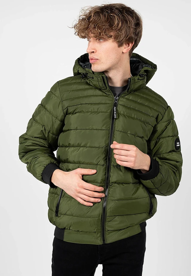Pepe Jeans E1 James Ανδρικο Μπουφαν Λαδι