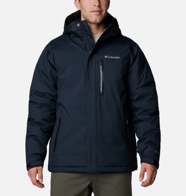 Columbia Oak Harbor™ II Insulated Jacket Ανδρικό Μπουφάν Μαύρο