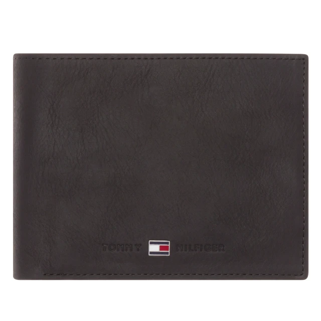 Tommy Hilfiger Ανδρικο Δερματινο Πορτοφολι Μαυρο
