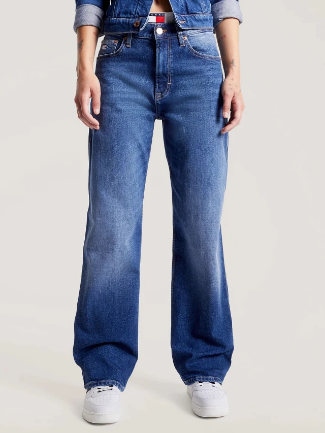 Tommy Hilfiger Betsy Mr Ls Dg5157 Γυναικείο Παντελόνι Τζιν