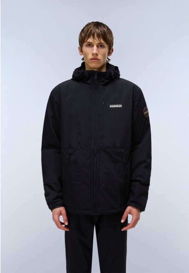 Napapijri A-Tundra Wint 1 Black Beauty Ανδρικό Μπουφάν Μαύρο