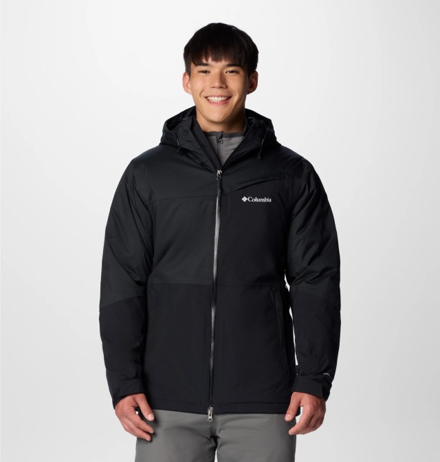 Columbia  Iceberg Point™ II Jacket Ανδρικό Μπουφάν Μαύρο