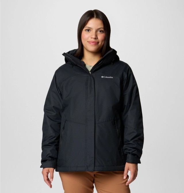 Columbia Bugaboo™ III Fleece Interchange Jacket Γυναικείο Μπουφάν Μαύρο