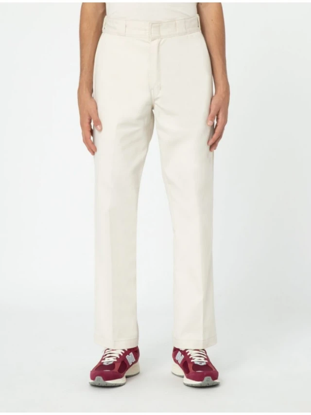 Dickies 874 Work Pant Rec Whitecap Gray Ανδρικό Παντελόνι Chino Εκρού