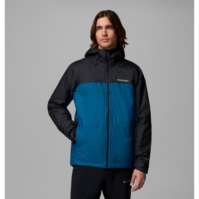 Columbia Inner Limits™ Insulated Jacket Ανδρικό Μπουφάν Μπλε Μαύρο