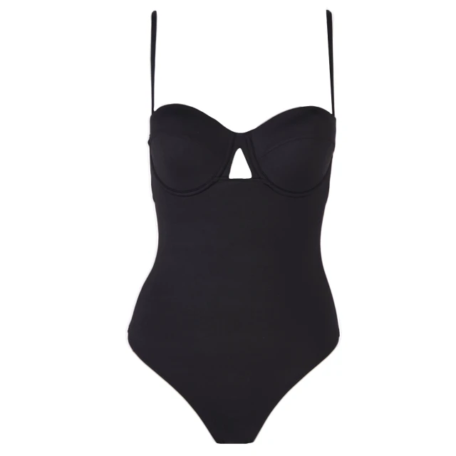 Billabong S.s Underwire 1 Pc Γυναικειο Ολοσωμο Μαγιω Μαυρο