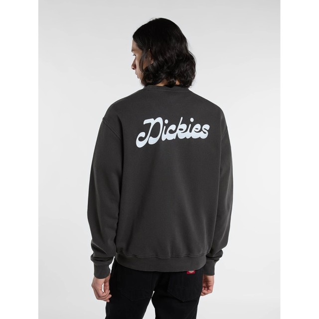 Dickies Cornville Sweatshirt Ανδρικό Φούτερ Μαύρο