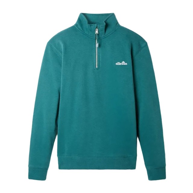 Ellesse Heritage Essentials Arivalo 1/4 Zip Top Ανδρικό Φούτερ Πετρολ