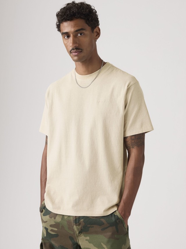 Levis RED TAB VINTAGE TEE NEUTRALS Ανδρικη Μπλουζα Μπεζ