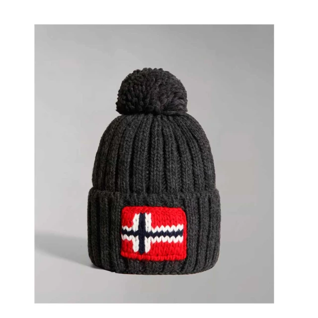 Napapijri Semiury 5 Dark Grey Mel Σκουφοσ Ανθρακι