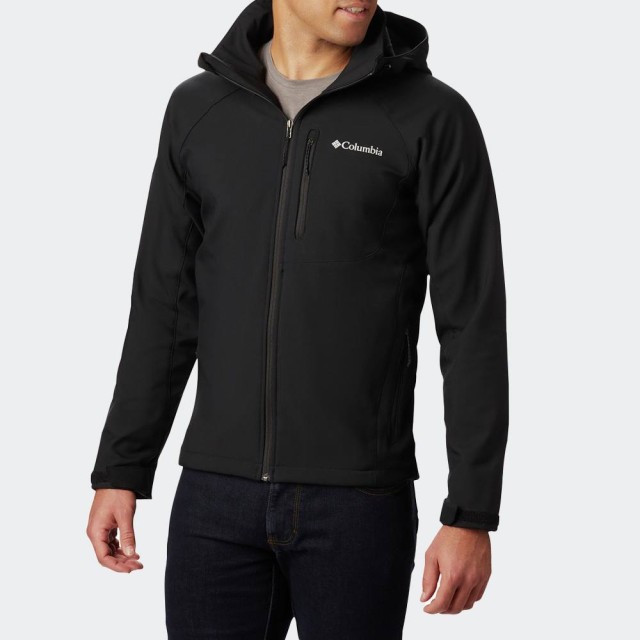 Columbia  Cascade Ridge™ III Softshell Ανδρικό Μπουφάν Μαύρο