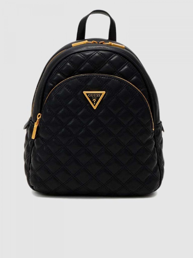 Guess Giully Backpack Γυναικεία Τσάντα Backpack Μαύρη