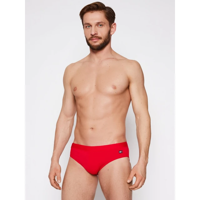 Tommy Hilfiger Brief Ανδρικο Μαγιο Κοκκινο