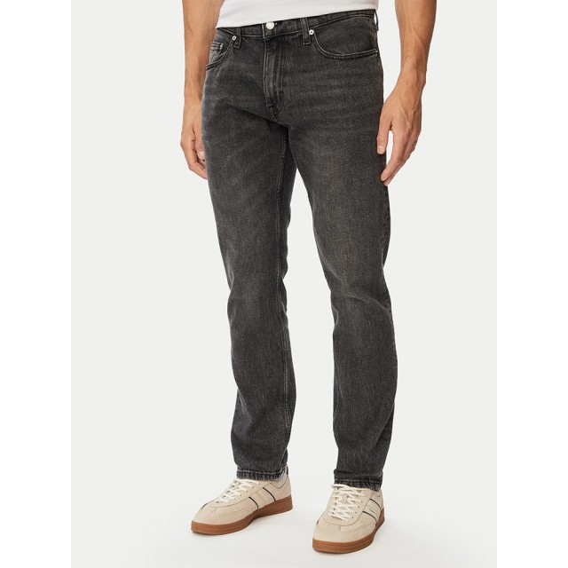 Tommy Hilfiger Scanton Slim Ανδρικό Παντελόνι Τζιν Μαύρο